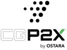CGPX2_byOstara_logo_BLK_Green_Tip-134x100