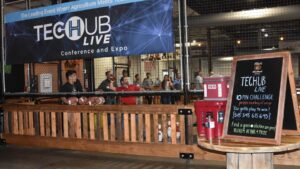 Highlights from the Tech Hub LIVE Welcome Party at the Fowling Warehouse