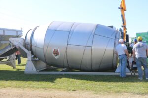 24 Ton Direct Drive Rotary Blender