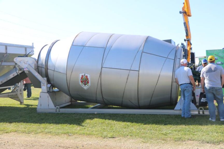 24 Ton Direct Drive Rotary Blender
