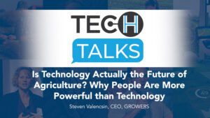 Is Technology Actually the Future of Agriculture? Why People Are More Powerful than Technology