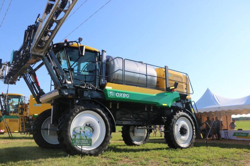 7550/7650 Sprayers