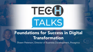 Foundations for Success in Digital Transformation in Agriculture