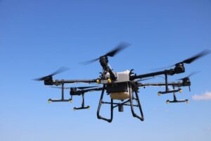 DJI Agras T30 Agricultural Spray Drone