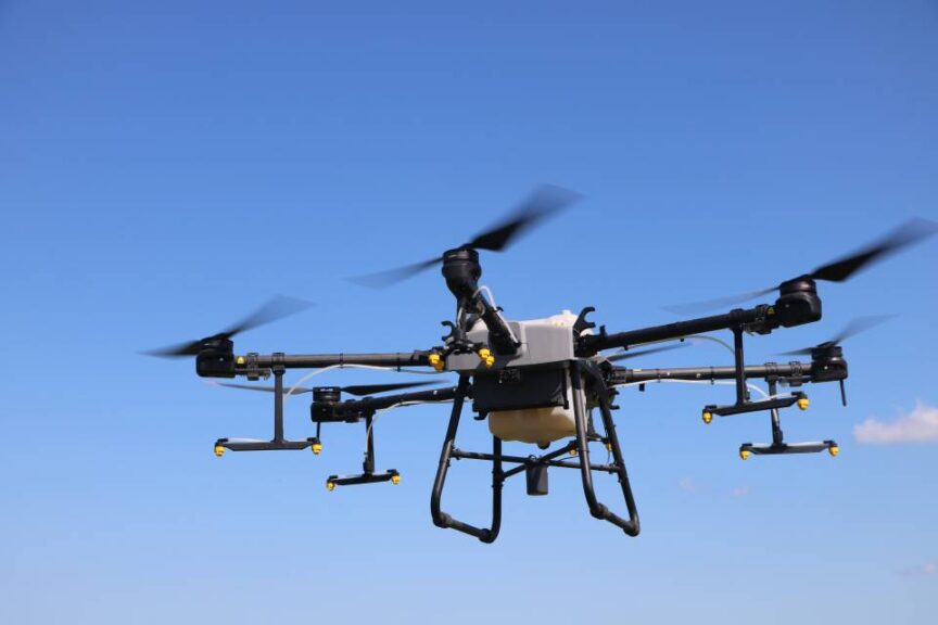 DJI Agras T30 Agricultural Spray Drone