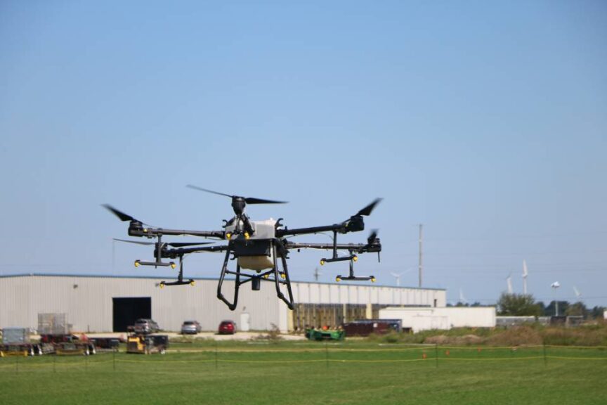 4. Drones Take Flight