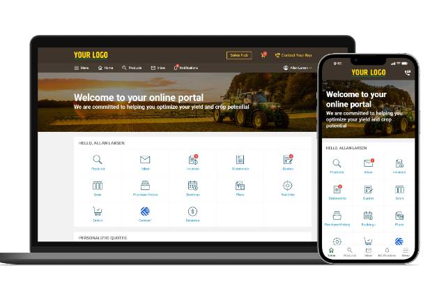 AgVend Grower Portal