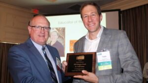 MACA Honors Educator of the Year Dr. Todd Gaines, Colorado State University