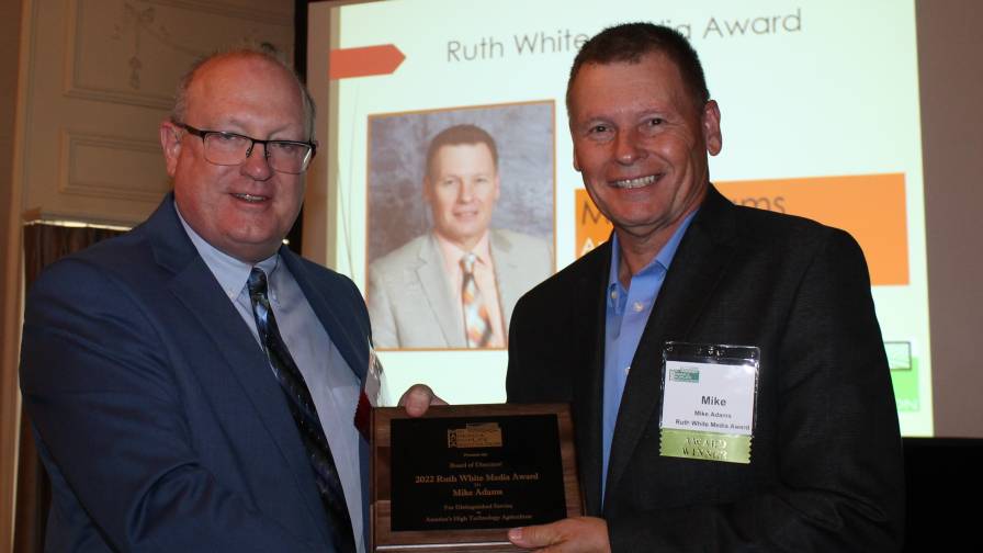 Awards - Rodney Schmidt, Ruth White Media Mike Adams IMG_9728