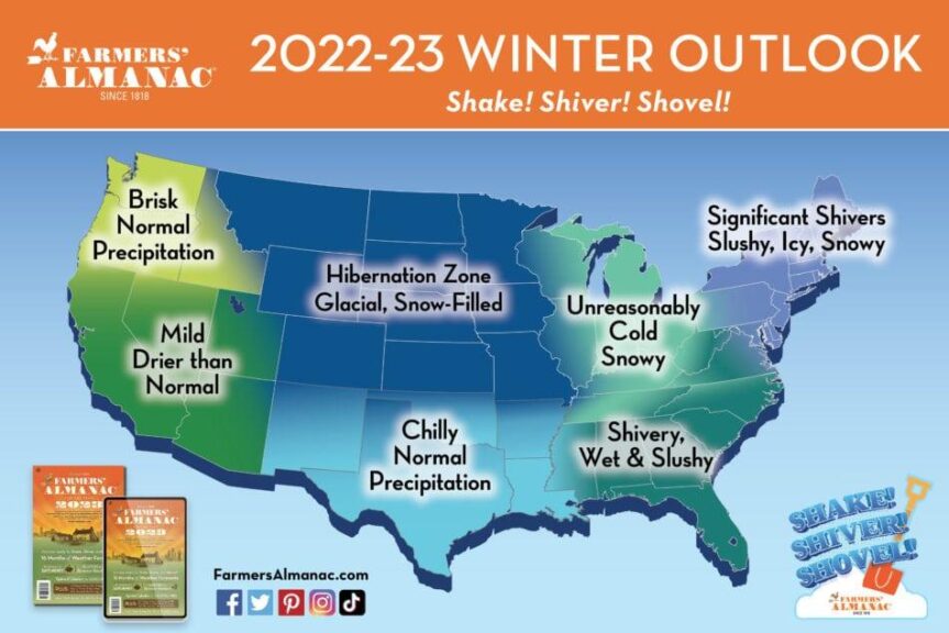 Extended Winter Weather Forecast for 2022-2023 Goes to the ‘Extreme ...