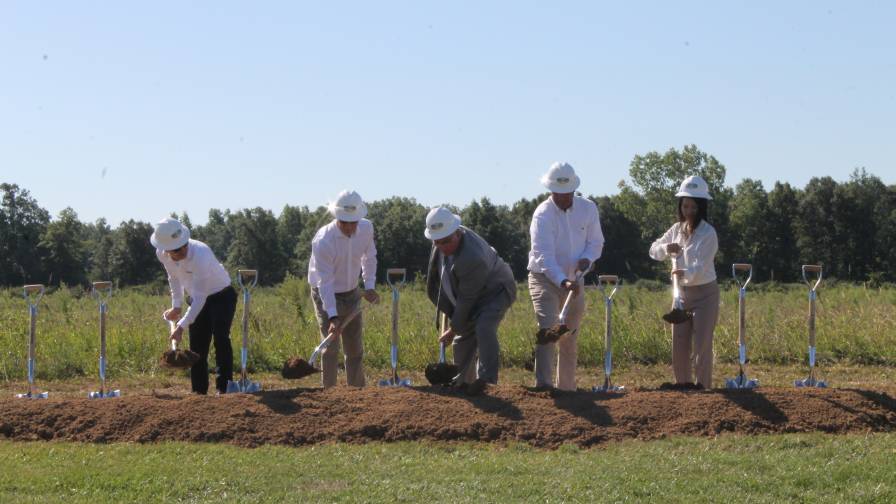 Tessenderlo Kerley Groundbreaking
