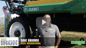 CropLife IRON at MAGIE 2022: Spotlight on Oxbo International
