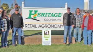 Heritage Cooperative Kenton Facility Achieves 4R Nutrient Management Certification