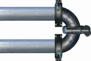 Quick-Flange Sprayer Boom Fittings