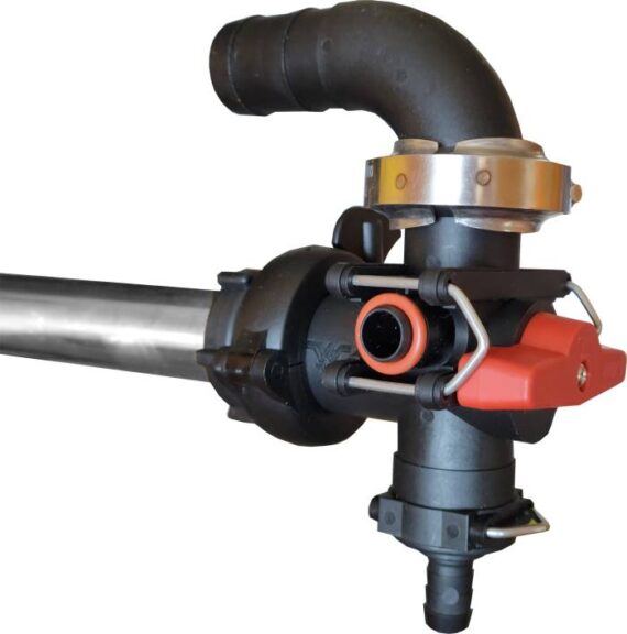Combo-Rate Boom End Flush Valve