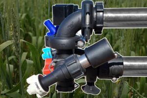 COMBO-RATE Fence-Row Nozzle Body