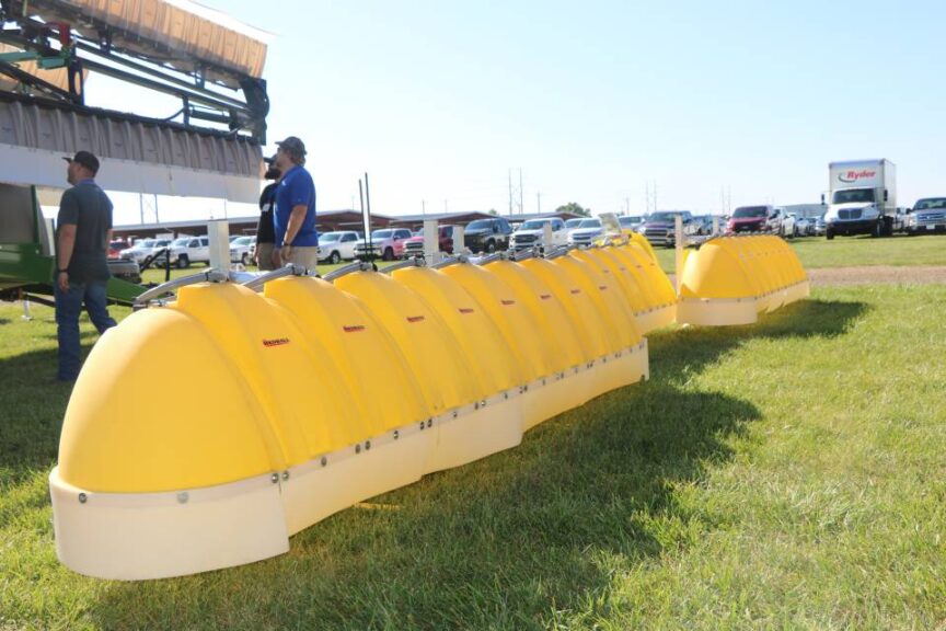 Sprayer Hoods