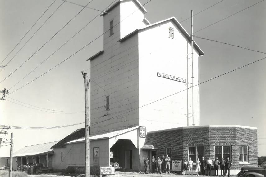Then: Country Visions Cooperative