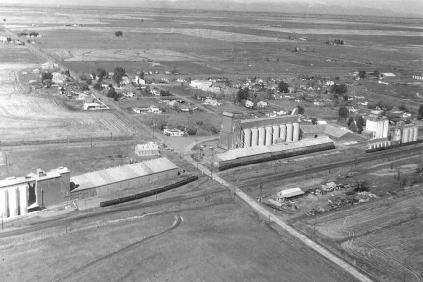Then: Butte County Rice Growers Association (BUCRA)