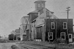 Then: Cooperative Elevator Co.