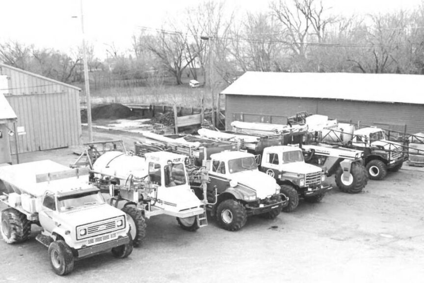 Then: Cooperative Farmers Elevator