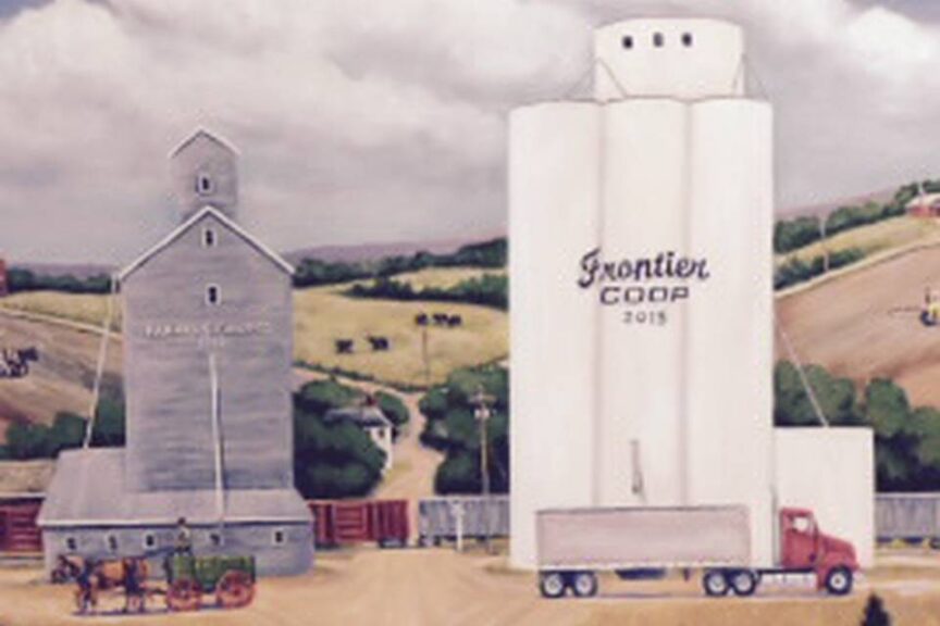 Then: Frontier Cooperative