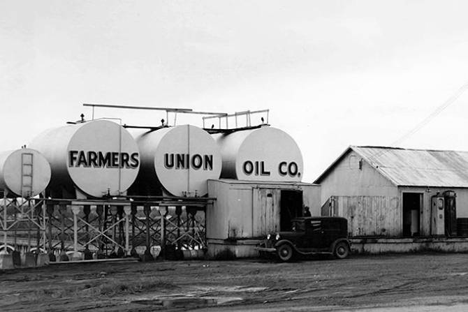 Then: Mountain View Co-op