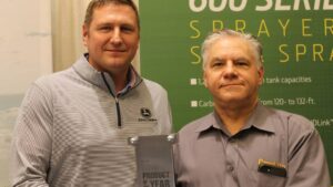 John Deere Wins CropLife IRON Product of the Year for See & Spray Ultimate