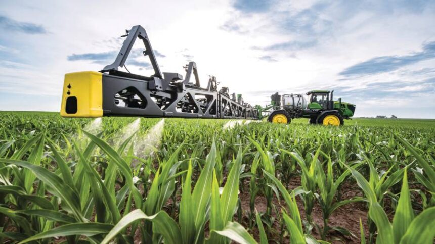 John Deere Equipment and Technology on Display at the National Mall