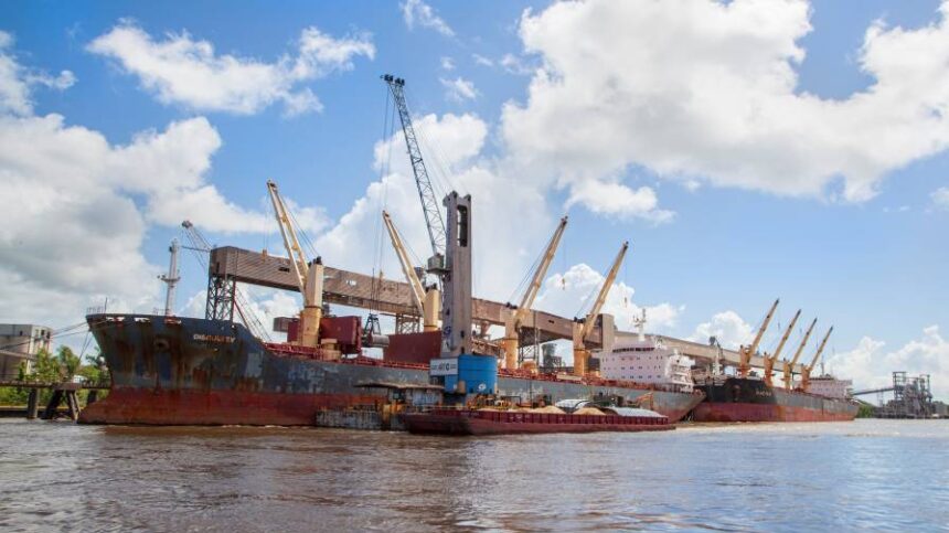 U.S. Inland Waterways Need Ongoing Investment to Support Agriculture Trade