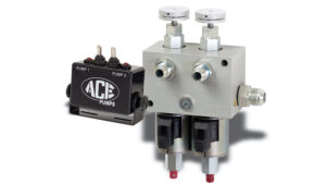 Ace Gemini Dual Pump Kit