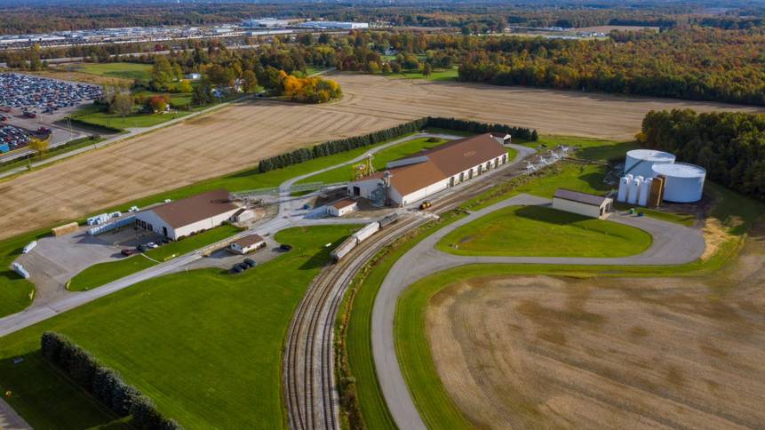 The Andersons Lordstown facility