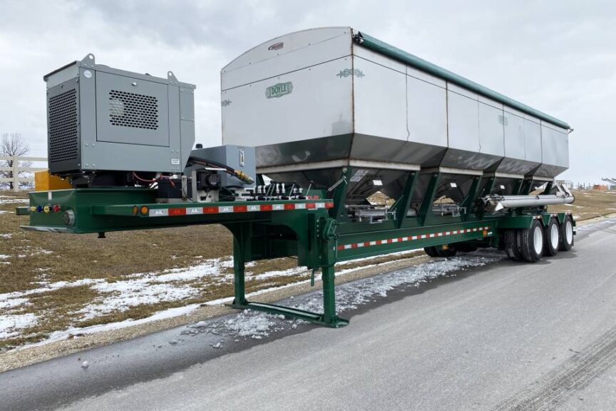 32FT Trailer Tender