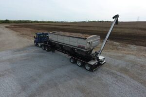 VPA 1000 Side-Unload Tender
