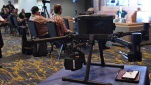 Drones Dominate at Tech Hub LIVE