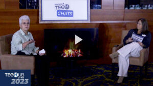 Tech Hub LIVE 2023: Fireside Chat with Carbon Metrics Global’s Aurea Rivera
