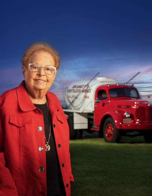 Evelyn Brandt Thomas 100