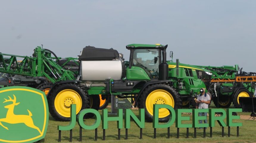 John Deere Announces $20 Billion Commitment to U.S. Investment Over Next Decade