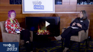 Tech Hub LIVE 2023: Fireside Chat with AquaSpy’s Kathleen Glass