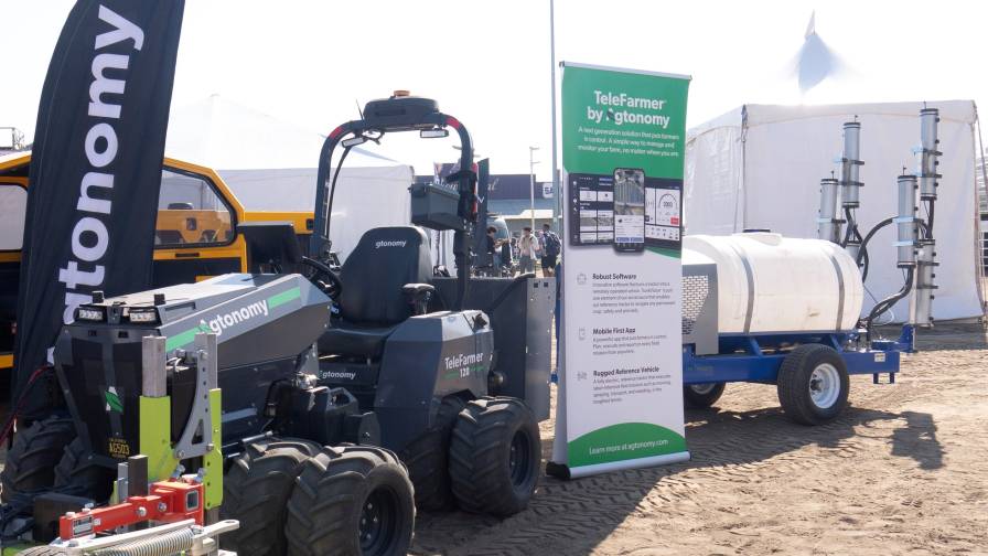 Agtonomy Electrostatic Smart Sprayer Implement