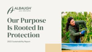 Albaugh Releases Inaugural Sustainability Report
