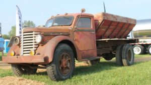 Back in the Limelight: New Leader Showcases 1941 Lime Spreader at MAGIE
