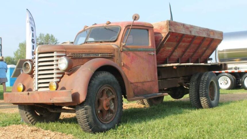 Back in the Limelight: New Leader Showcases 1941 Lime Spreader at MAGIE