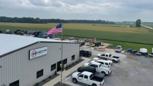 Rising from the Ashes: Mid-West RBR Ag Services Re-Opens After Devastating Fire