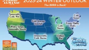 Farmers Almanacs Vs. Modern Science: Which Winter 2023-2024 Forecast Will Win Out?