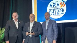Agricultural Retailers Association Honors Joe Hodges with Lifetime Achievement Award