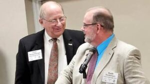 American Society of Agricultural Consultants Present 2023 Lifetime Achievement and Above and Beyond Awards