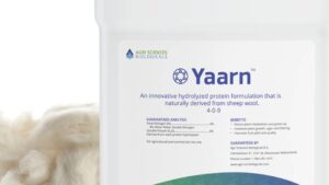 Agri Sciences Biologicals Introduces Yaarn, a Hydrolyzed Protein Product That Enhances Plant Growth