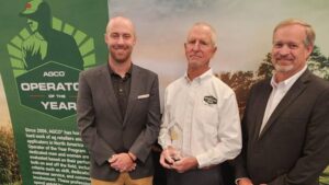 AGCO Names Lee Pemberton 2023 Operator of the Year