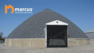 Marcus Construction Expands Offerings with Single Product Dome and Arch Barrel Building Storage Options